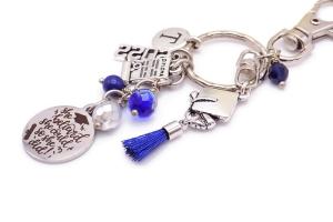  Graduation Keychain Class of 2022, Gift for Graduate 